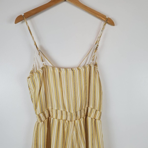 Row A | NWT striped culotte jumpsuit - Picture 8 of 11